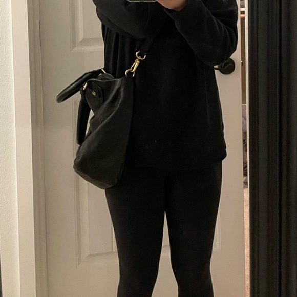 Marc By Marc Jacobs Classic Q Fran Black Pebbled Leather - Picture 12 of 16